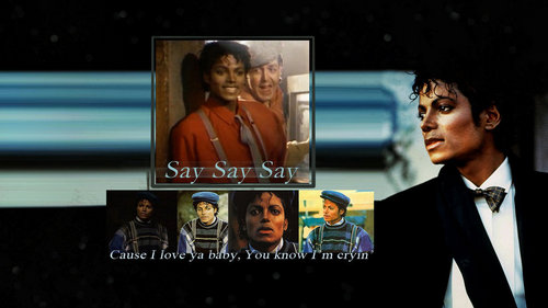  MJ- say say say <3