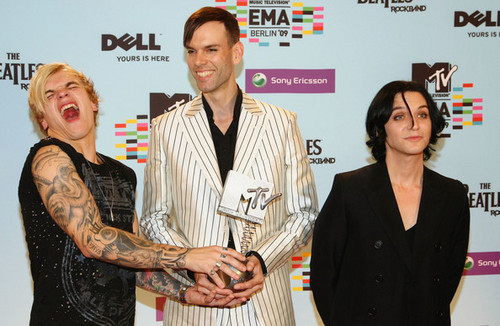  MTV Europe موسیقی Awards 2009 - Backstage Boards