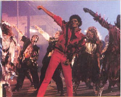 Michael Jackson <3 THRILLER!!! ^.^