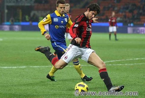  Milan-Parma, Serie A TIM 2010/2011
