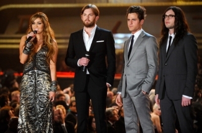  Miley @ 2011 GRAMMY Awards