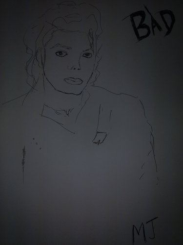  My MJ sketch..