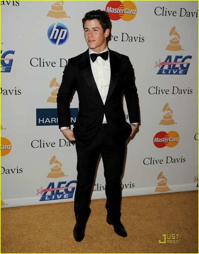 Nick Jonas Grammy 2011