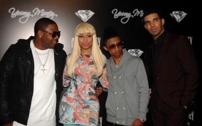  Nicki at Cash Money Records Annual Pre-Grammy Party - February 12th 2011