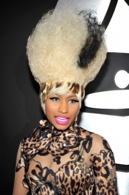  Nicki at the 53rd Annual Grammy Awards - February 13th 2011