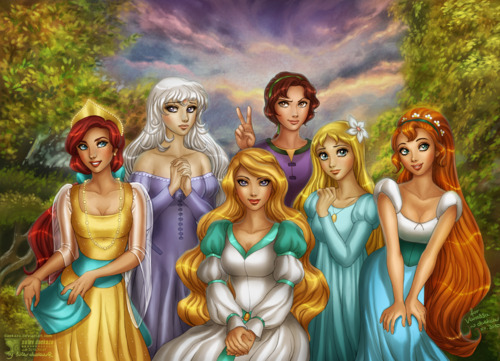 Non-Disney Princesses