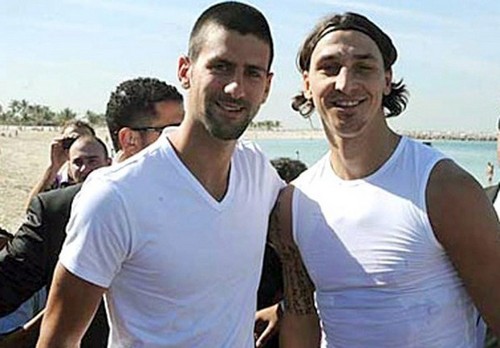  Novak & Zlatan