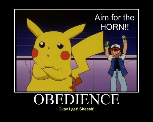  Obedience