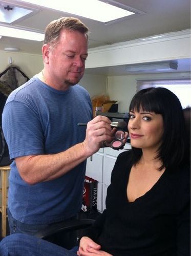  Paget and Dayne the CM Makeup Man