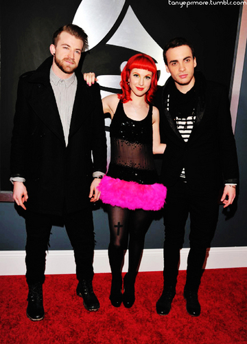  Paramore at the Grammys