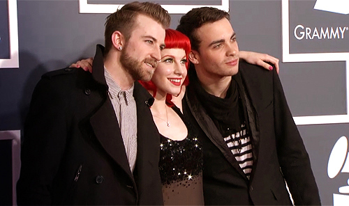  Paramore at the Grammys