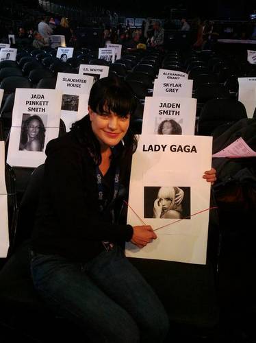  Pauley at the Grammy