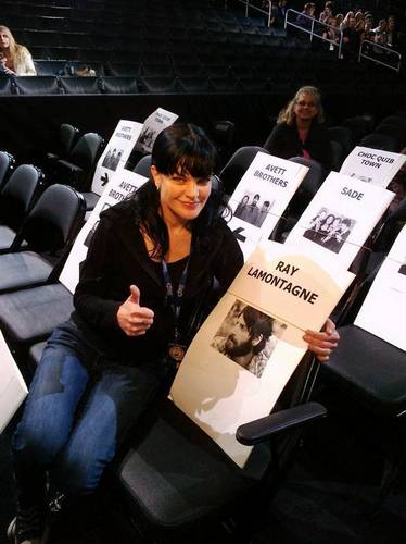 Pauley at the Grammy