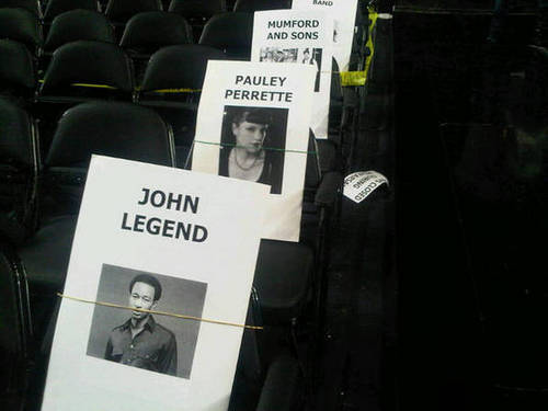  Pauley at the Grammy