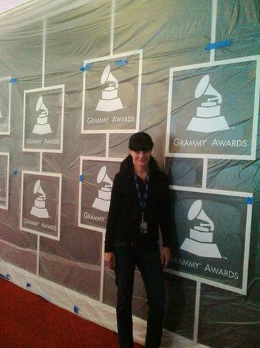 Pauley at the Grammy