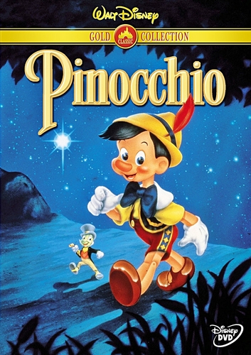  Pinocchio - goud Collection DVD Cover