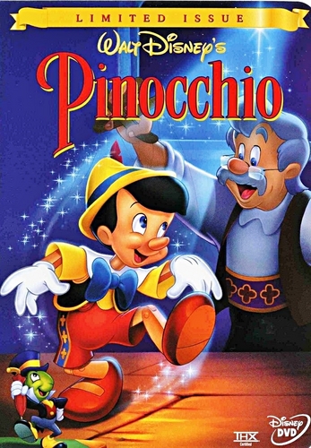  Pinocchio - Limited Issue DVD Cover