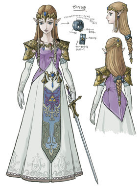  Princess Zelda Of Hyrule