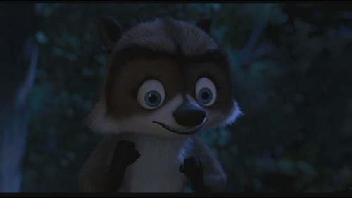  RJ the raccoon :)