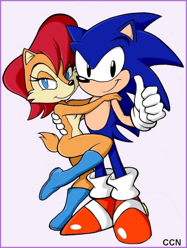  Sally y Sonic