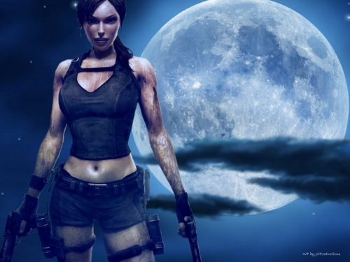  Sexy Lara Croft