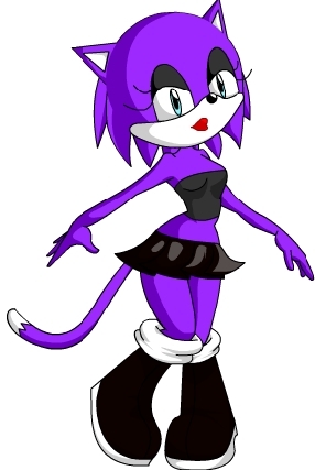 Shazza the cat sonic charrie maker version