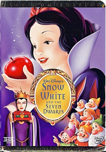  Snow White Two-Disc Platinum Edition डिज़्नी DVD Cover