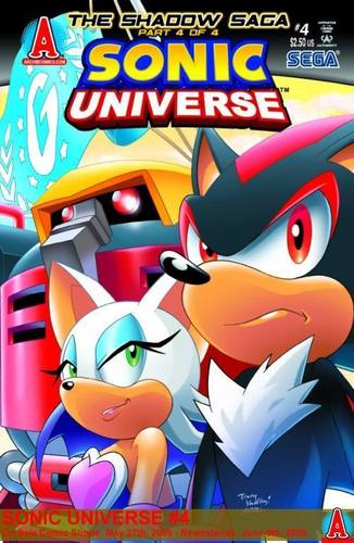 Sonic Universe issue #4