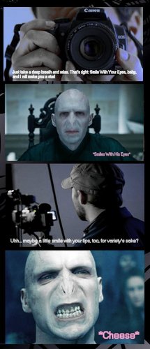 Voldemort's Photo Session