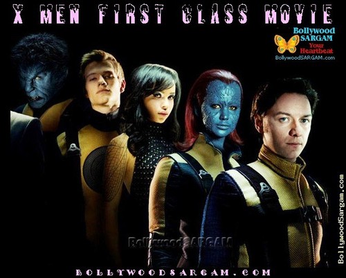  X-Men: First Class