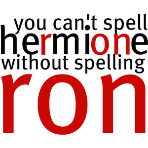  あなた Can't Spell Hermione Without...