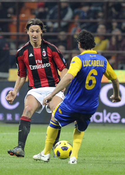 Z. Ibrahimovic (AC Milan - Parma)