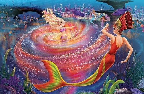  バービー in a mermaid tale
