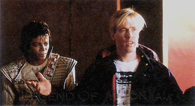  captain eo making of