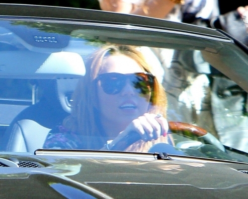  miley driving