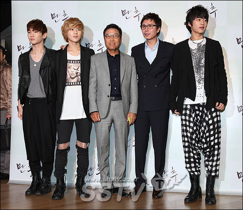  our shinee in some event :P