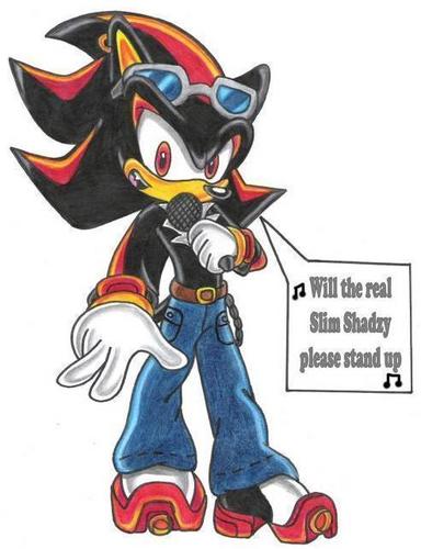  shadow can sing