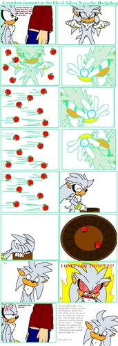 silver only got two apples