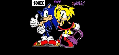  sonic and ashley bff