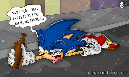  sonic and the black days