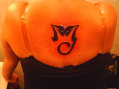  ♥ :* MJ mga tattoo {hope to have one in the future} :* ♥