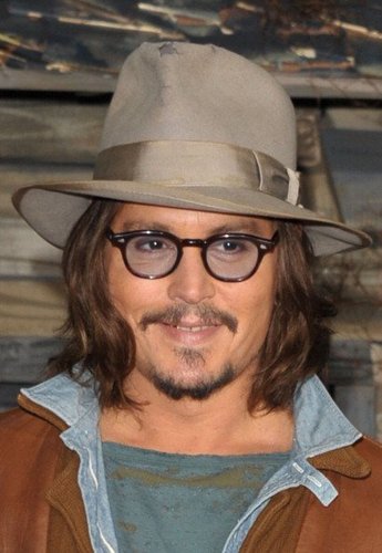  'Rango' Los Angeles Premiere - Johnny Depp 14 Feb 2011