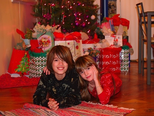  Bella And Remy- Weihnachten 2004(: