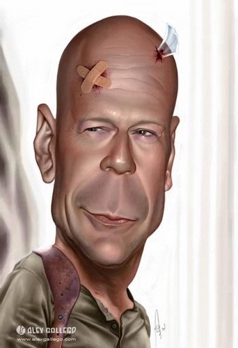  Bruce Willis!