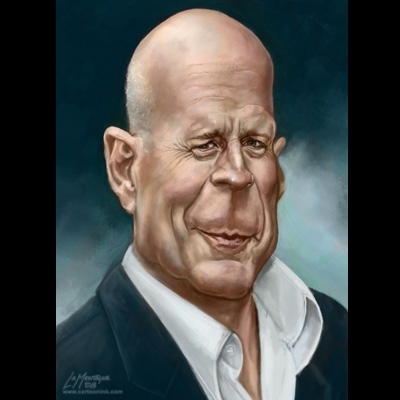  Bruce Willis!
