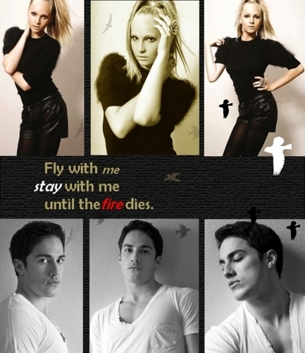 Candice/Michael (Treccola/4wood) Fly Wiv Me, Stay Wiv Me Until The Fire Dies (Wolfvamp) 100% Real x