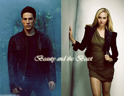  Caroline/Tyler (4wood) Beauty & The Beast (Wolfvamp) amor Them 2gether 100% Real :) x
