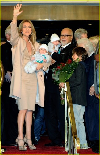  Celine Dion & Family Return to Caesars Palace!
