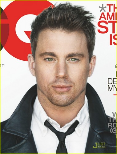  Channing Tatum: Shirtless for GQ's Style Issue
