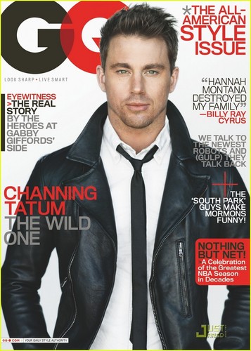  Channing Tatum: Shirtless for GQ's Style Issue